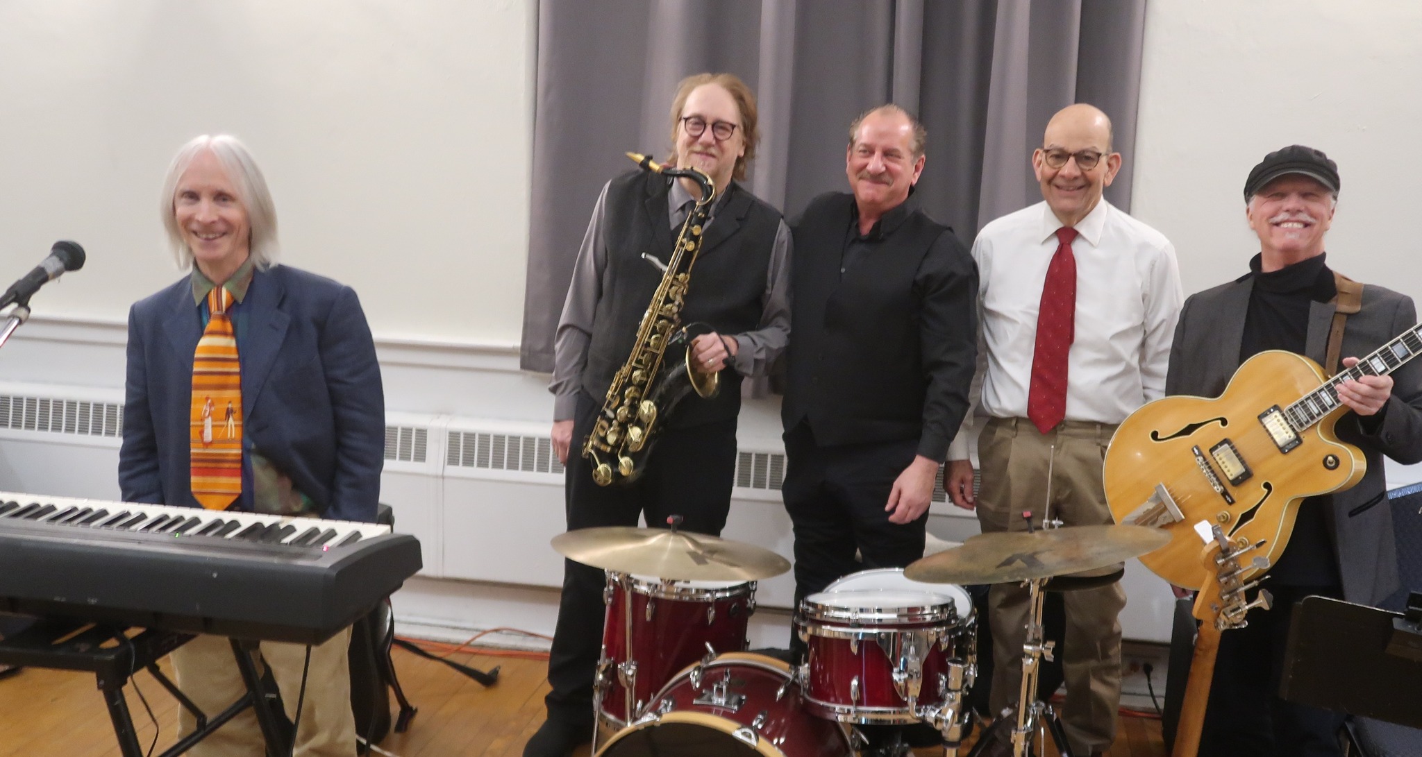Albany 1st Friday Swing Dance w Alan Thomson Little Big Band