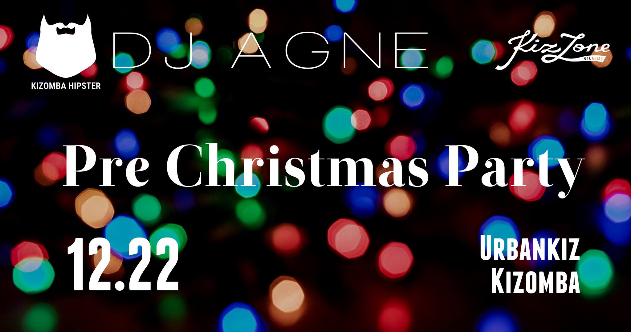 Pre Christmas party Urbankiz, kizomba