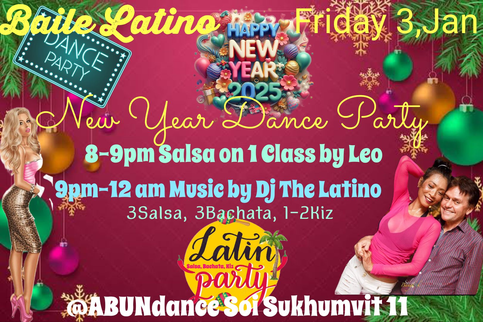 Baile Latino