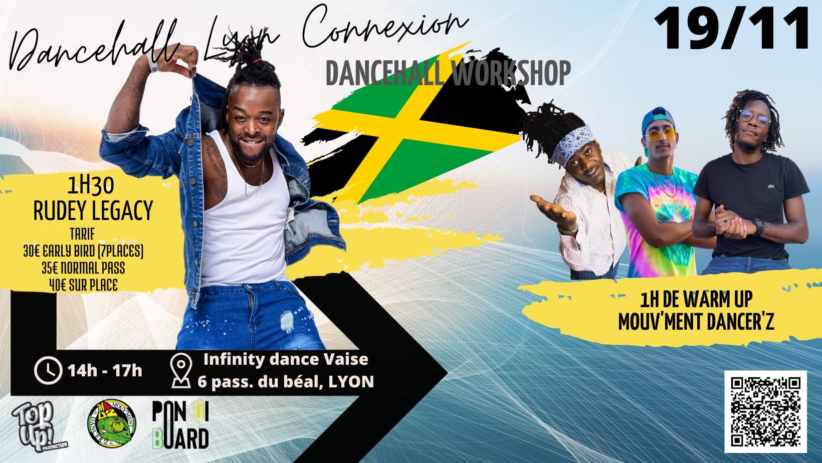 Dancehall lyon connexion #1