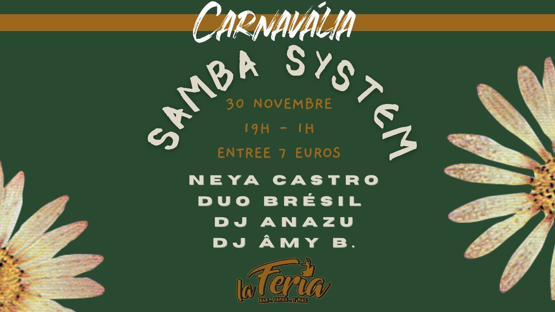 CARNAVÁLIA SAMBA SYSTEM
