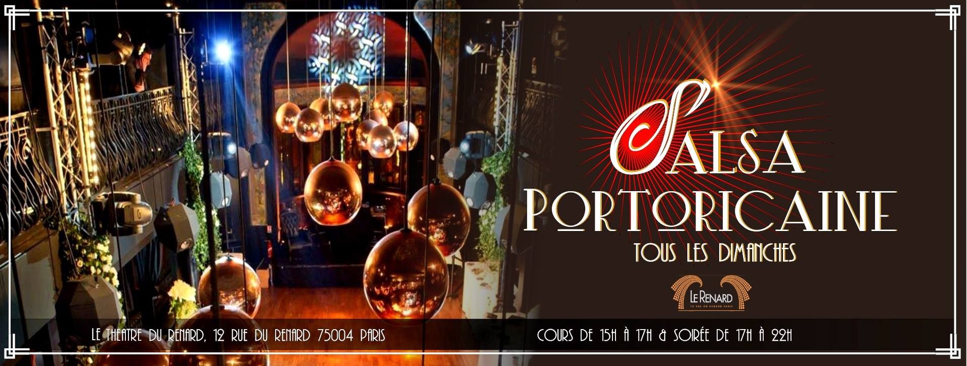 TLS - Les Dimanches Salsa Porto By Sirley Events