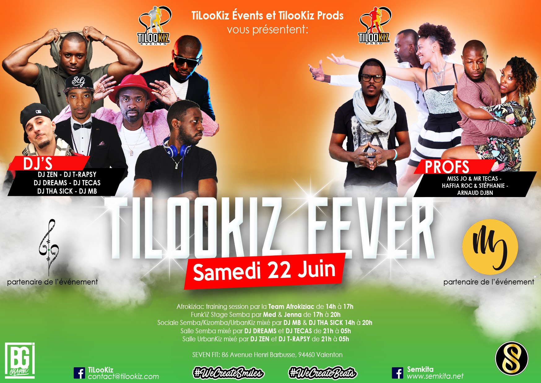 TiLooKiz Fever 3ème Édition