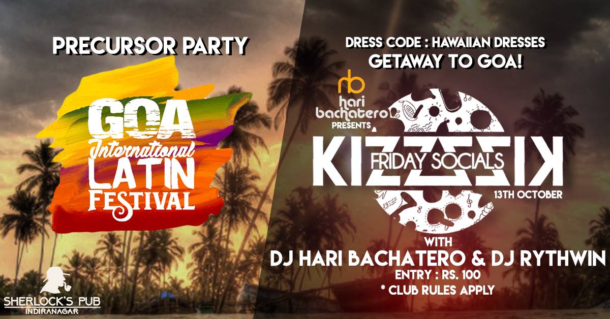 ☆Kizz Kizz Friday Socials☆ Presents - GILF Precursor Party ☆