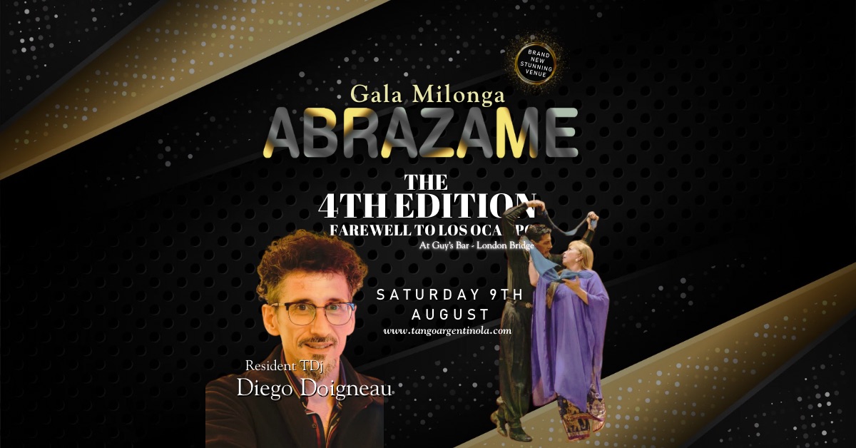 Abrázame Gala Milonga: Summer Edition at Guy’s Bar