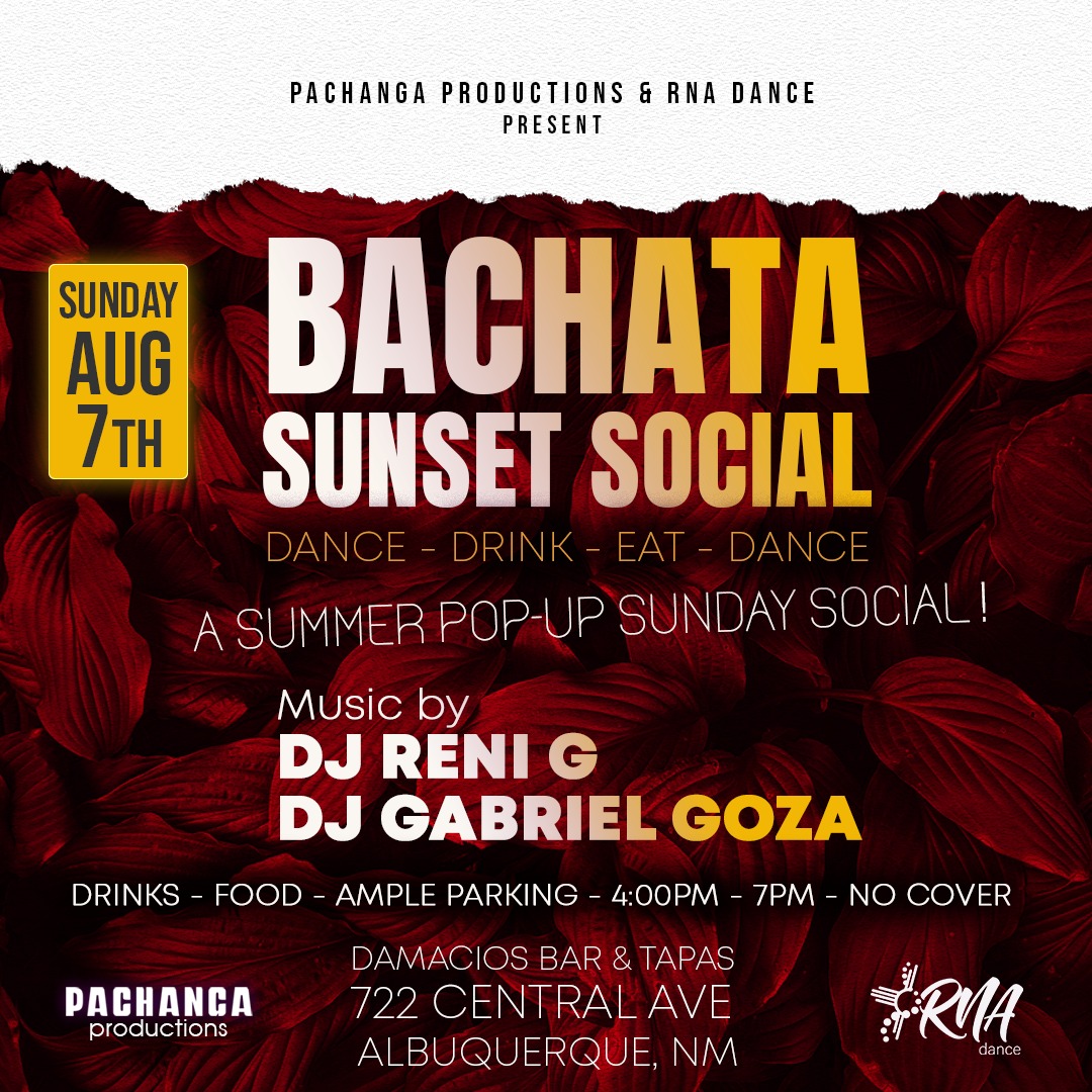 Bachata Sunset Social returns!
