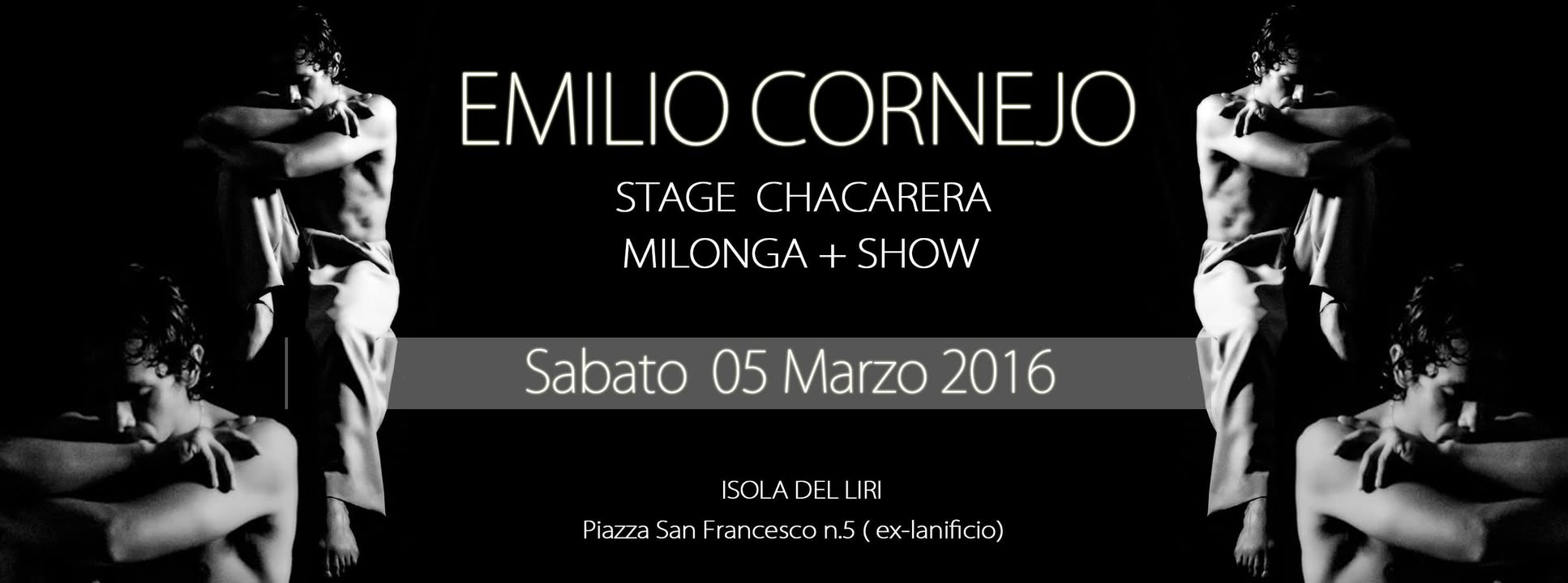 Saturday night with Star ! EMILIO CORNEJO !