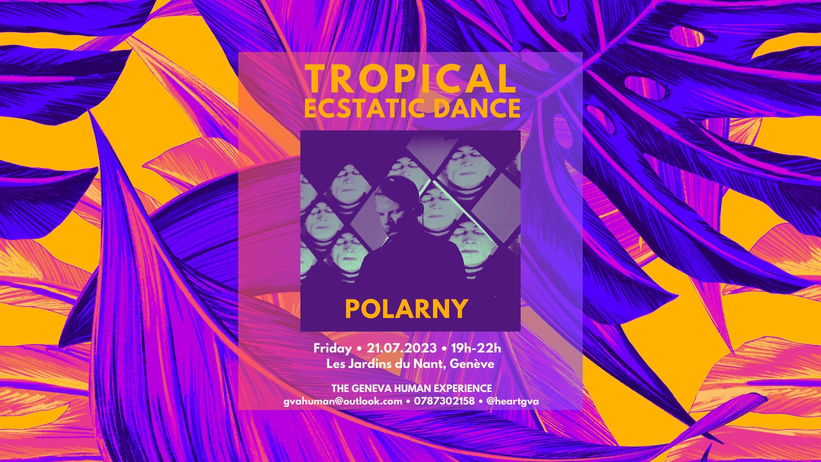 🌴 TROPICAL: Ecstatic Dance with POLARNY (Brasil Poland)