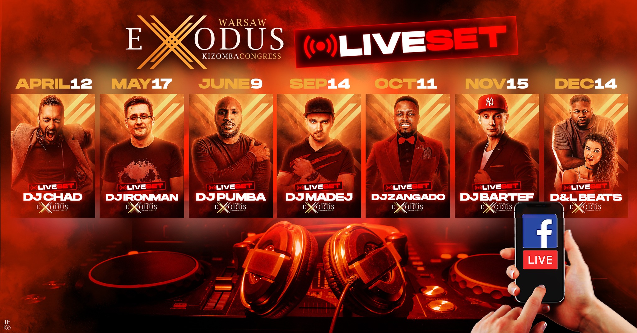 Exodus Online Live Sets