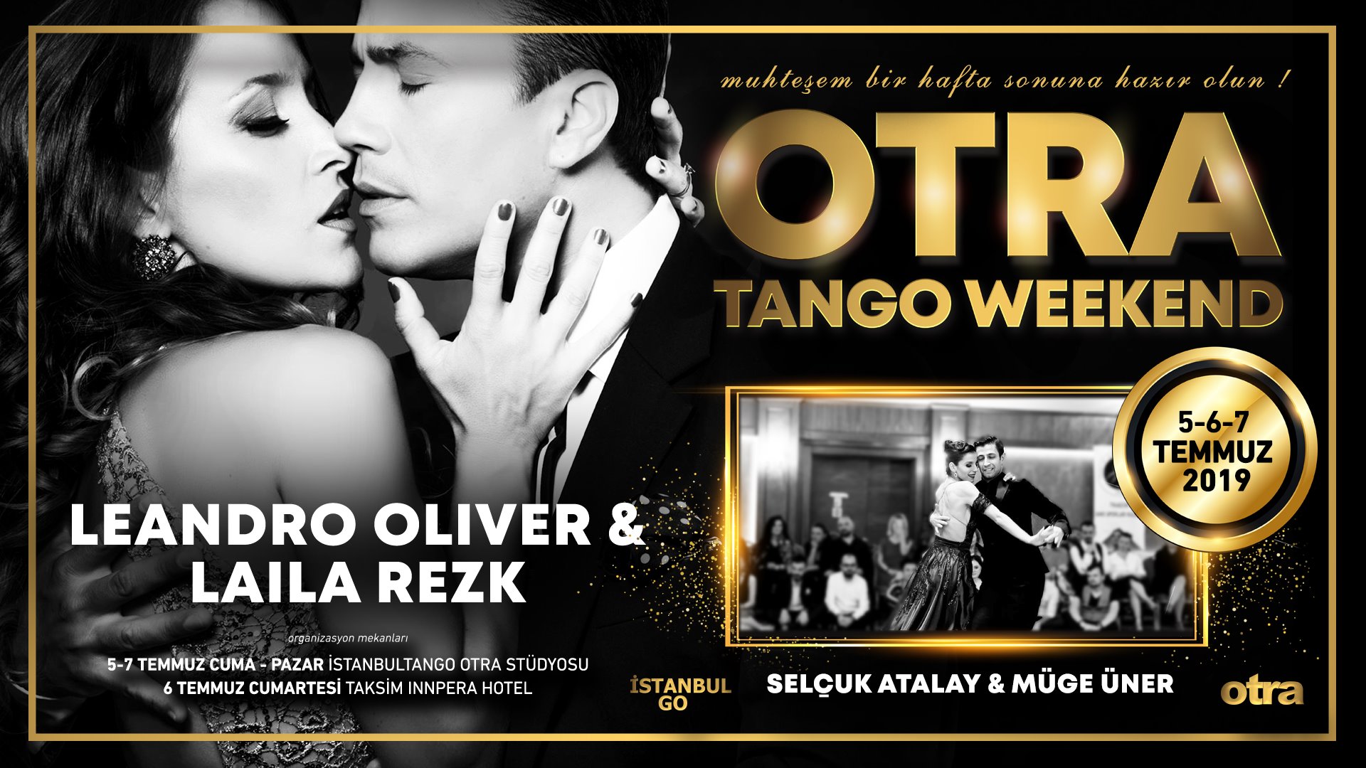 5-7 July OTRA Tango Weekend