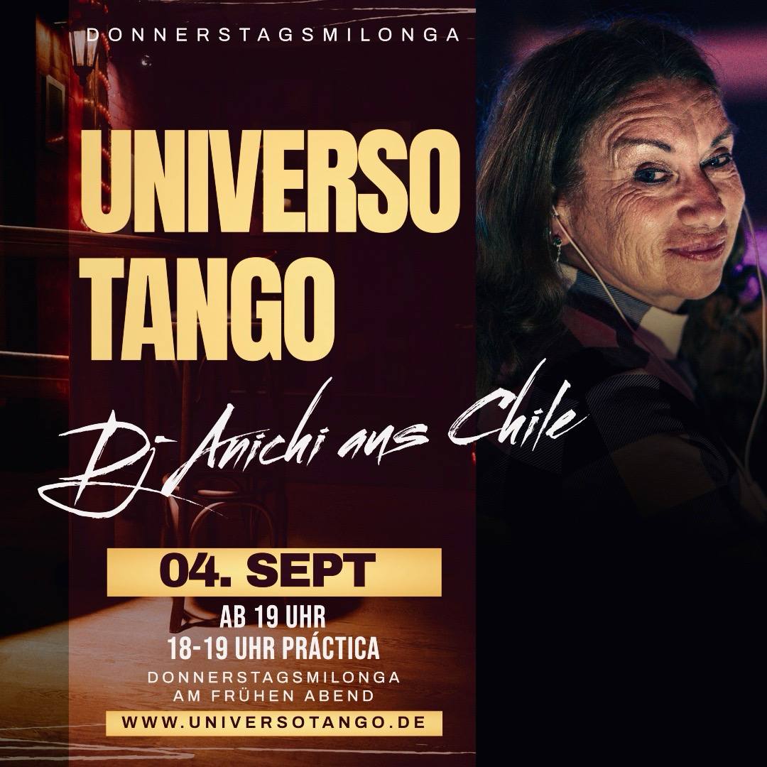 Milonga am frühen Abend im Universo Tango