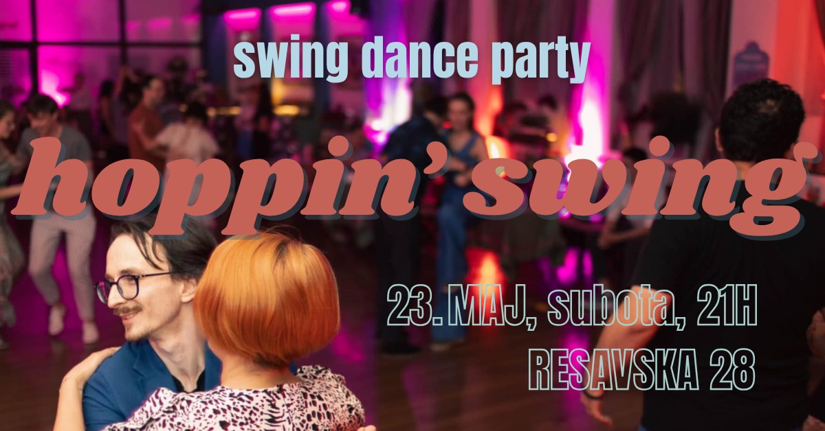HOPPIN' SWING! Swing Dance Party