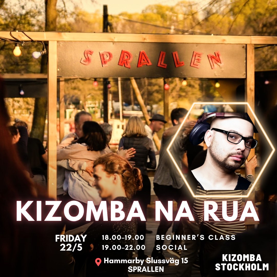 Kizomba Na Rua Fredagsspontan