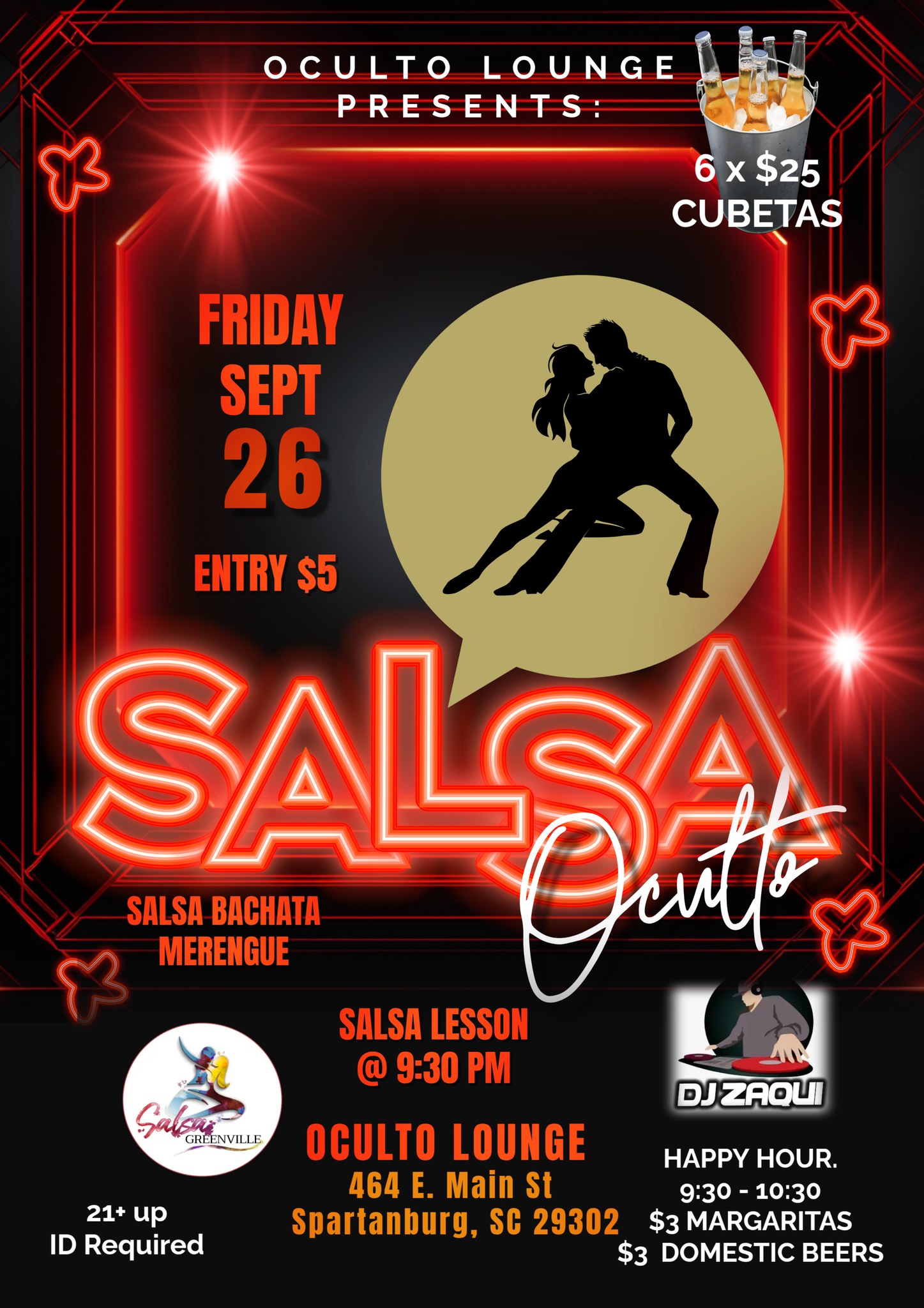 Salsa Oculto *NEW*