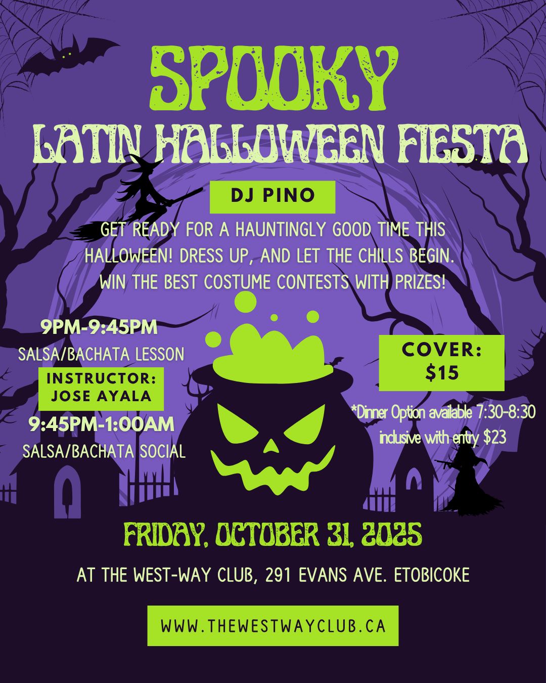 Latin Halloween Fiesta