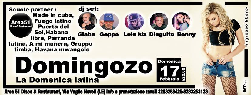 Domingozo -La domenica latina-