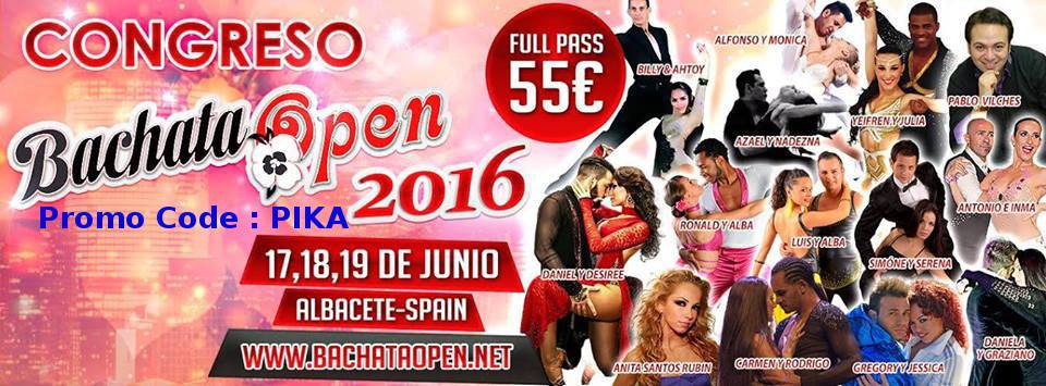 Congreso BachataOpen 2016