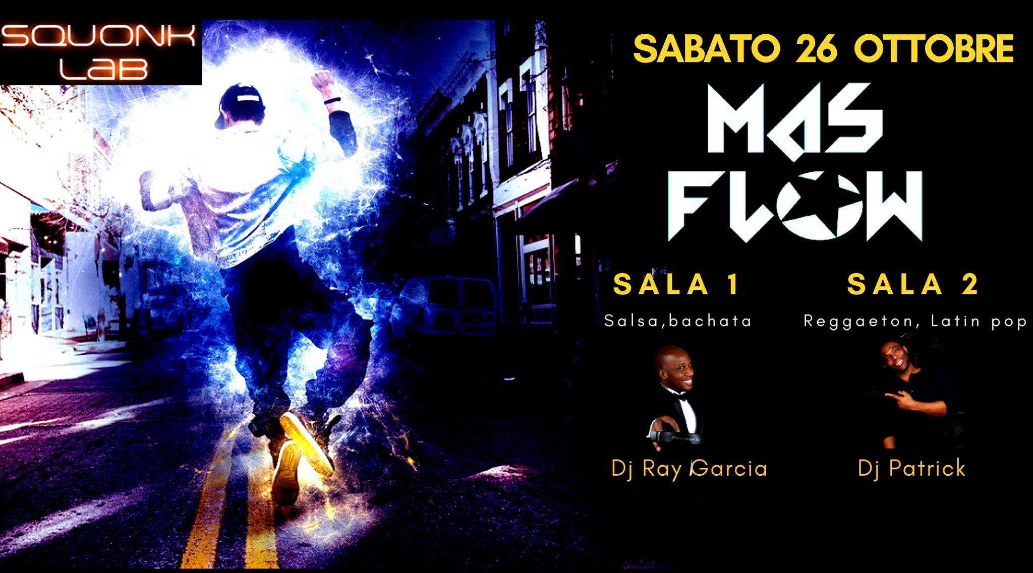 πππ¨ ππ‘π€π¬ ΔΘΊΕΙ Δα΅ΎΙΓΈ Sabato-26 ottobre-Squonk Lab