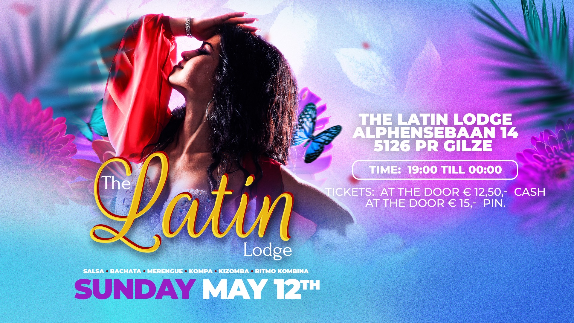 The Latin Lodge 12th of MAY Salsa Bachata