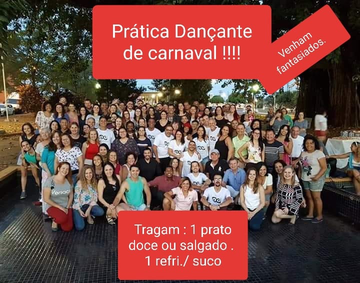 72a Prática Dançante da Alegria.