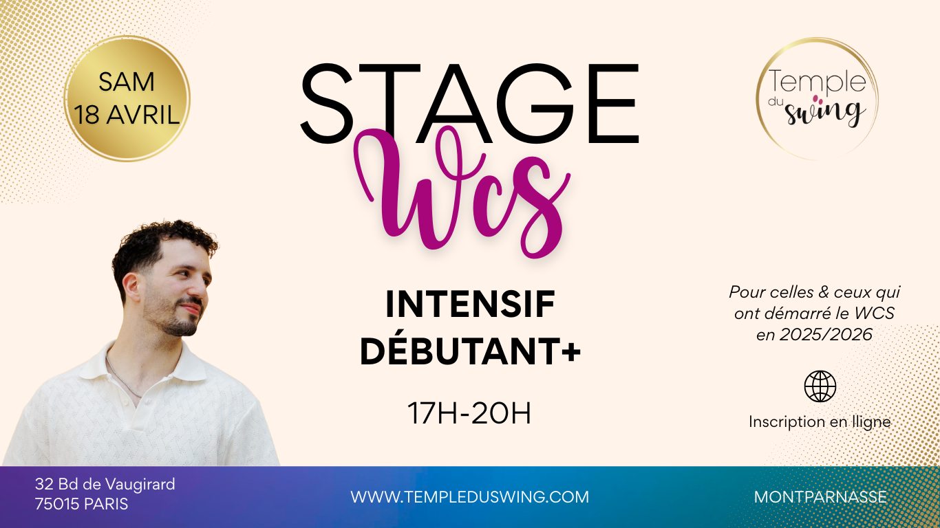 Stage de WCS Débutant+
