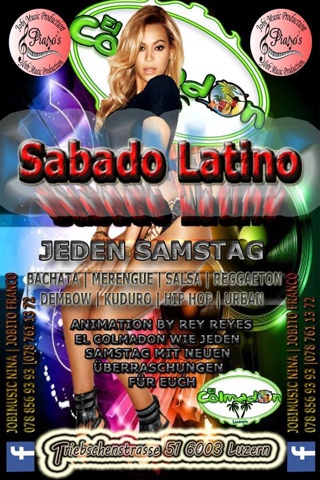 SABADO LATINO