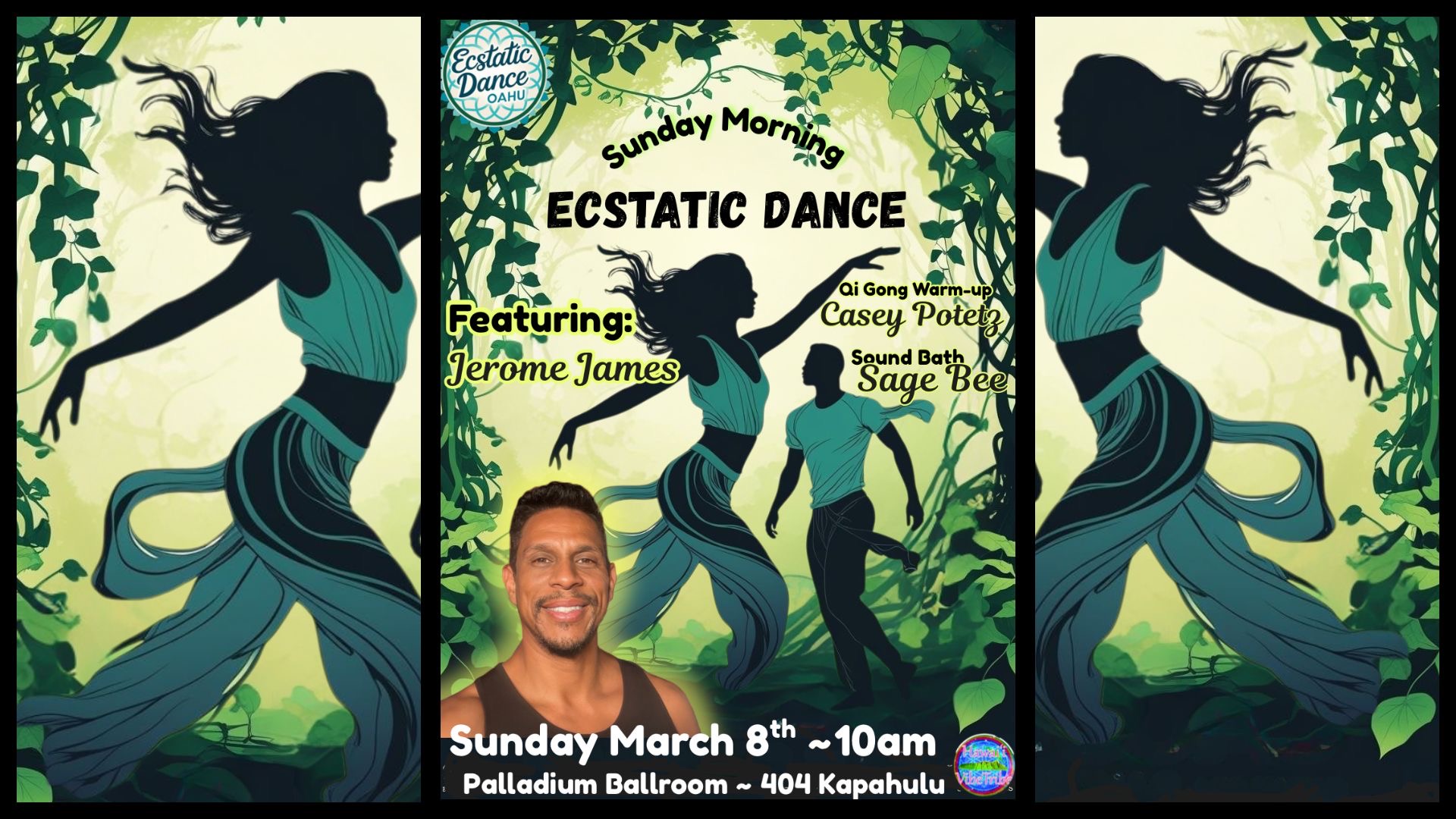 Sunday Morning Ecstatic Dance