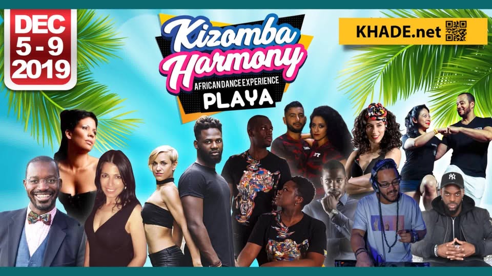 KHADE2019 4th ed Kizomba Harmony African Dance Experience 2019