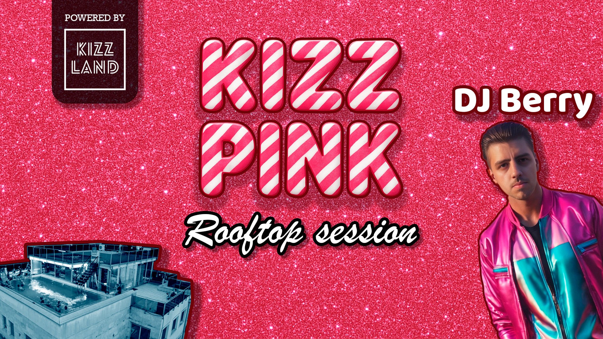 KizzPink - Rooftop session