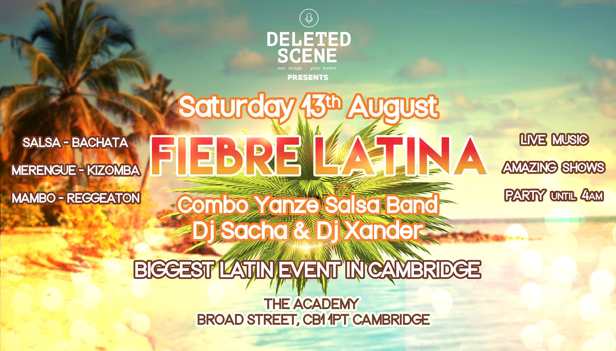 Fiebre Latina Latin Fever