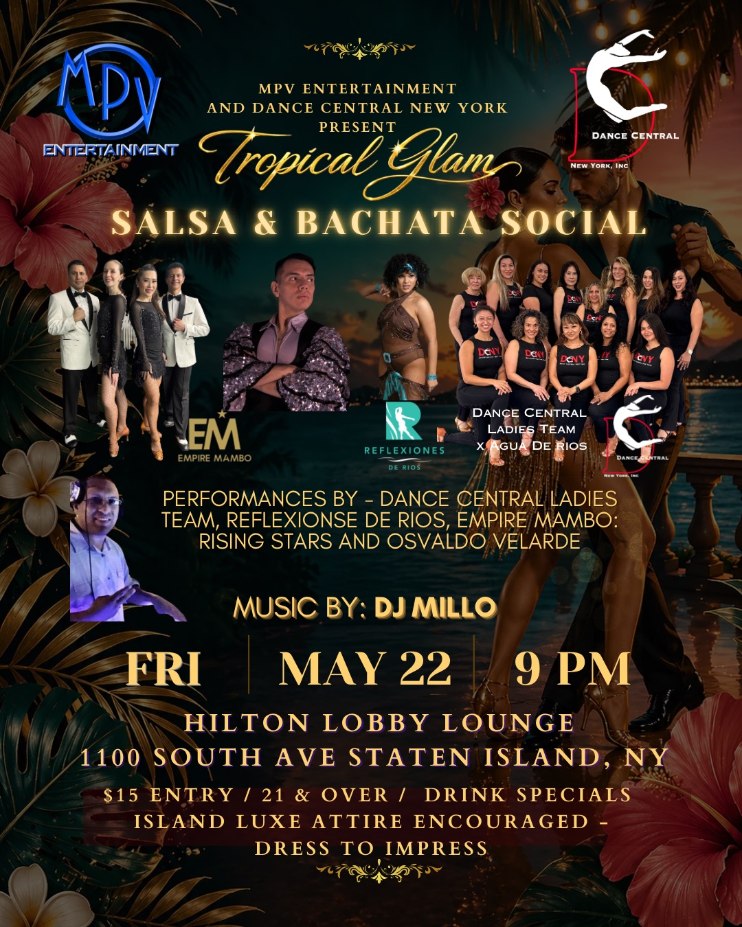 Staten Island Salsa and Bachata social