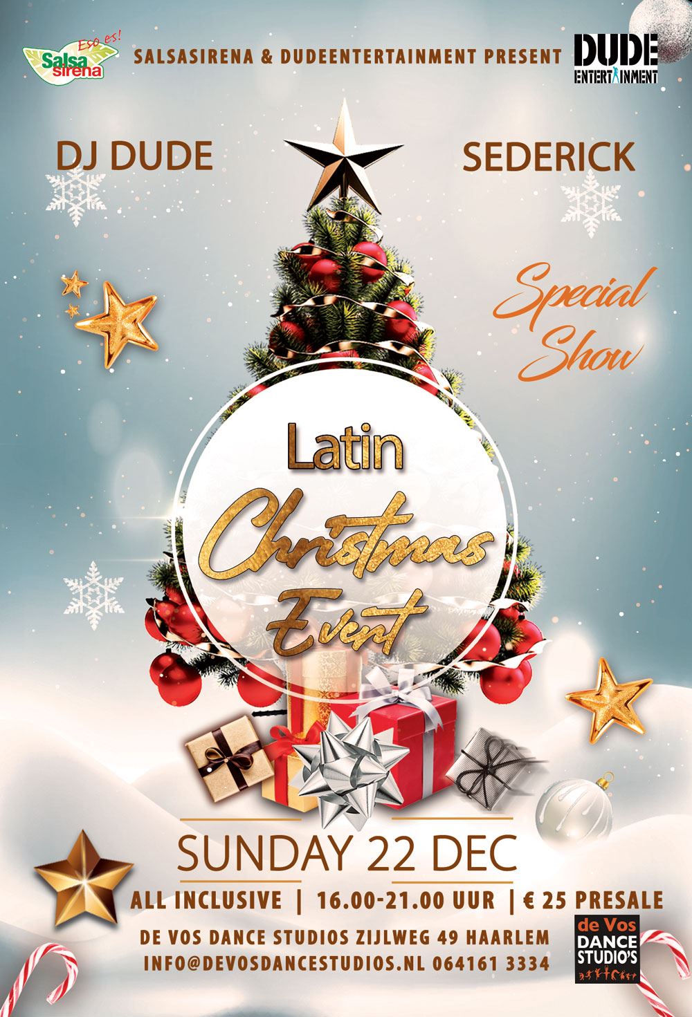 All Inclusive Latin Christmas Event