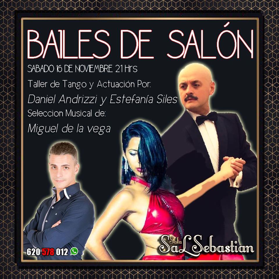 Taller de Tango y Actuación de DANIEL ANDRIZZI Y ESTEFANÍA SILES
