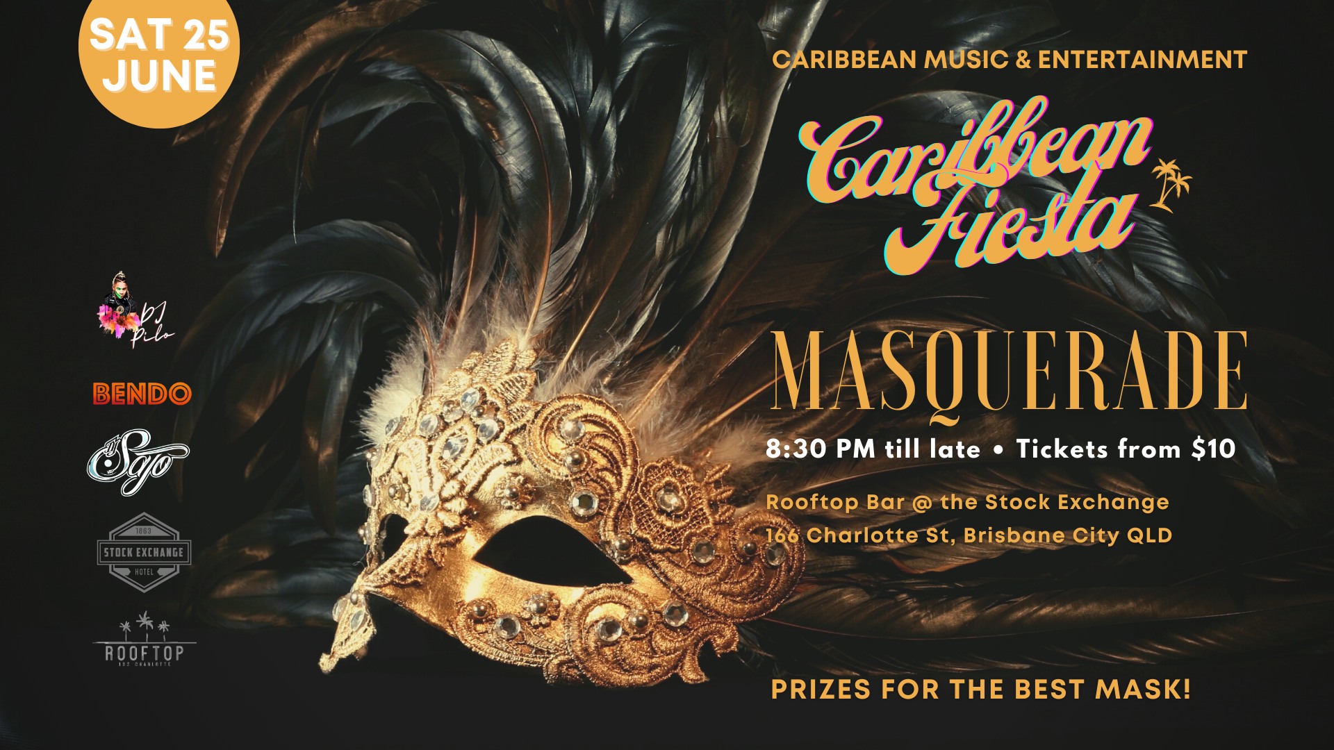 Caribbean Fiesta "Masquerade Party"