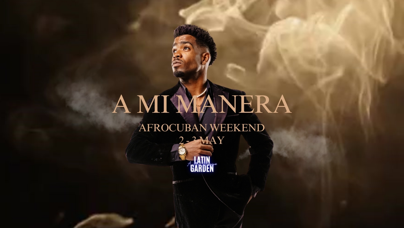 A Mi Manera - AfroCuban Weekend
