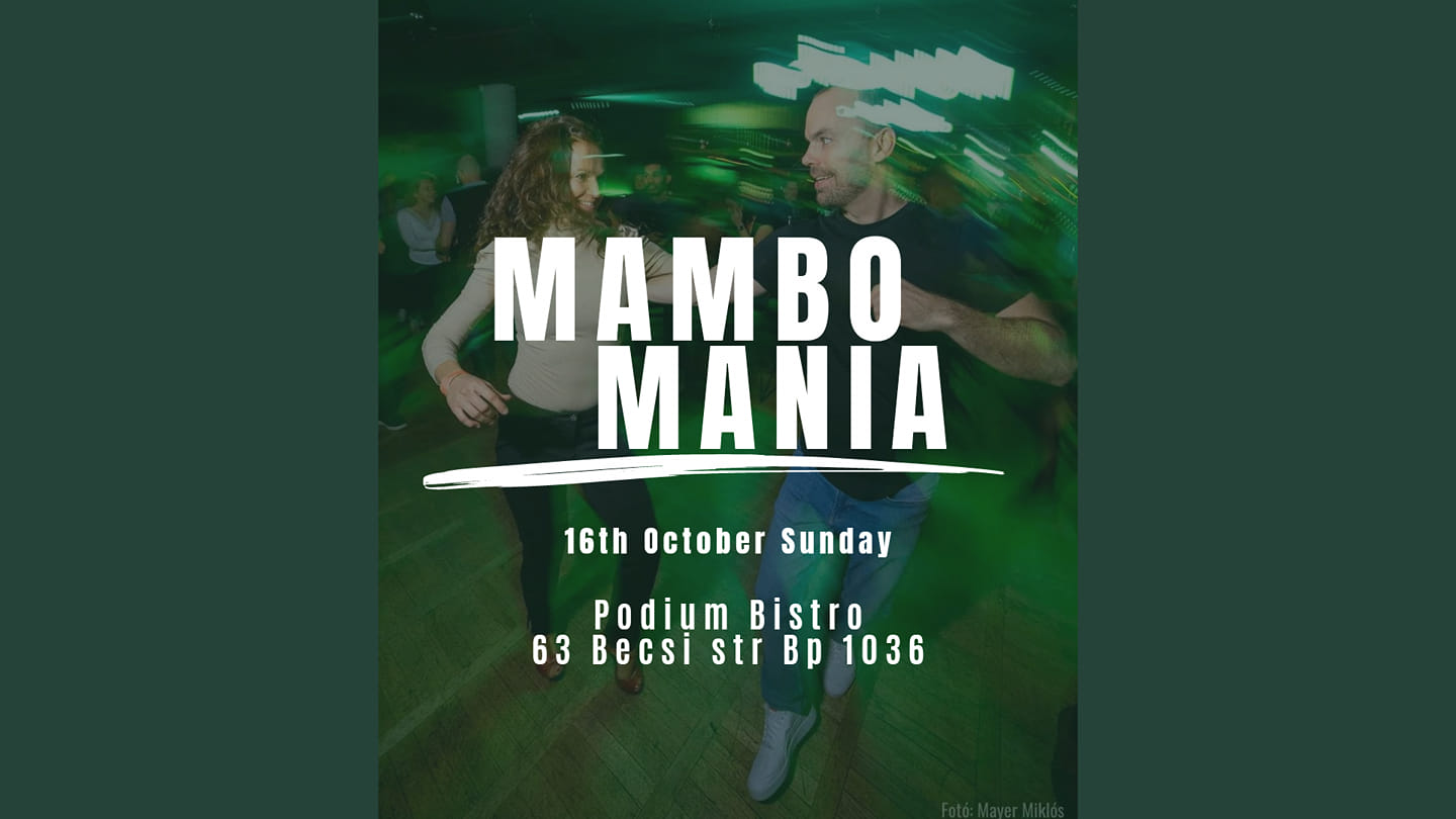MAMBO MANIA Salsa Party
