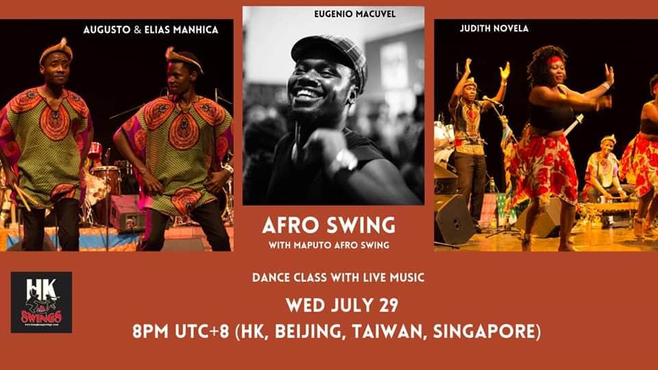 Afro Swing Class with Live Music
