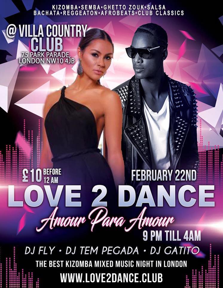 Love 2 Dance - Amour Para Amour