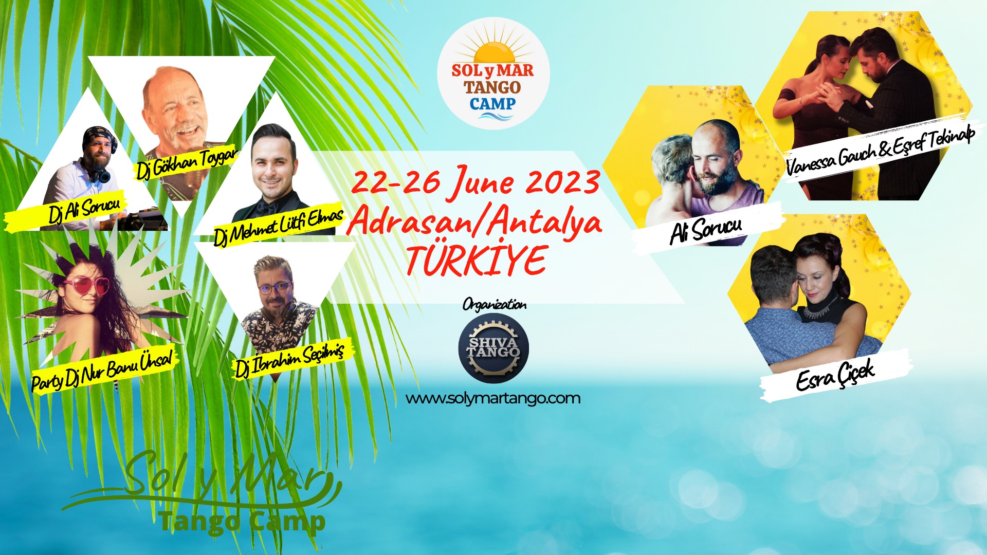 Sol Y Mar Tango Camp