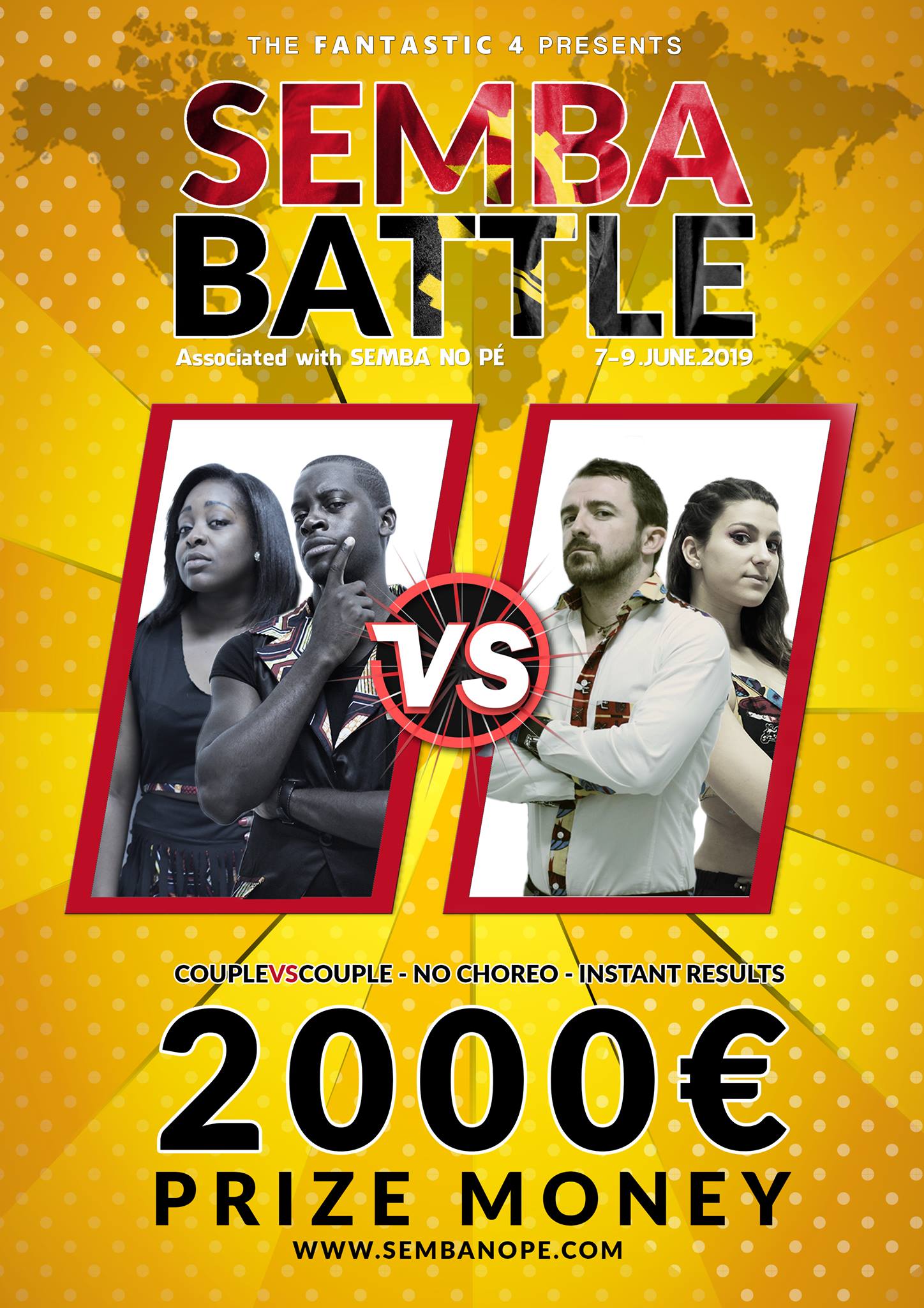 Semba Battle 2019