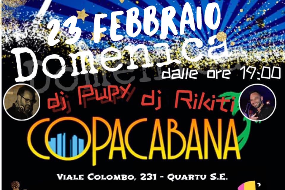 Domenica al COPACABANA