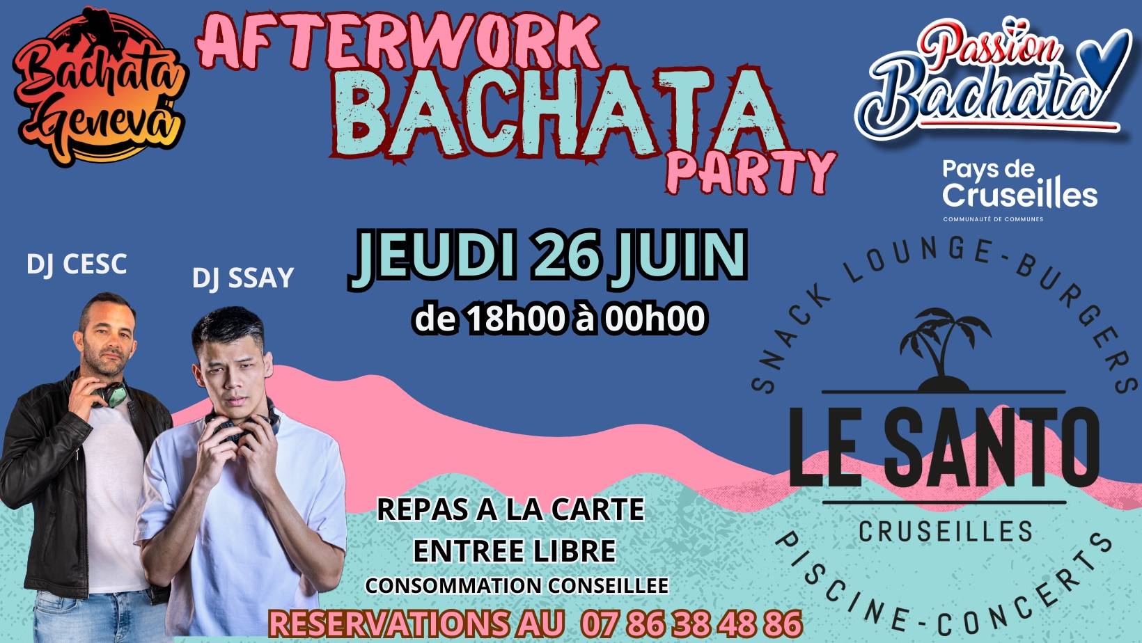 AFTERWORK BACHATA PARTY by PASSION BACHATA