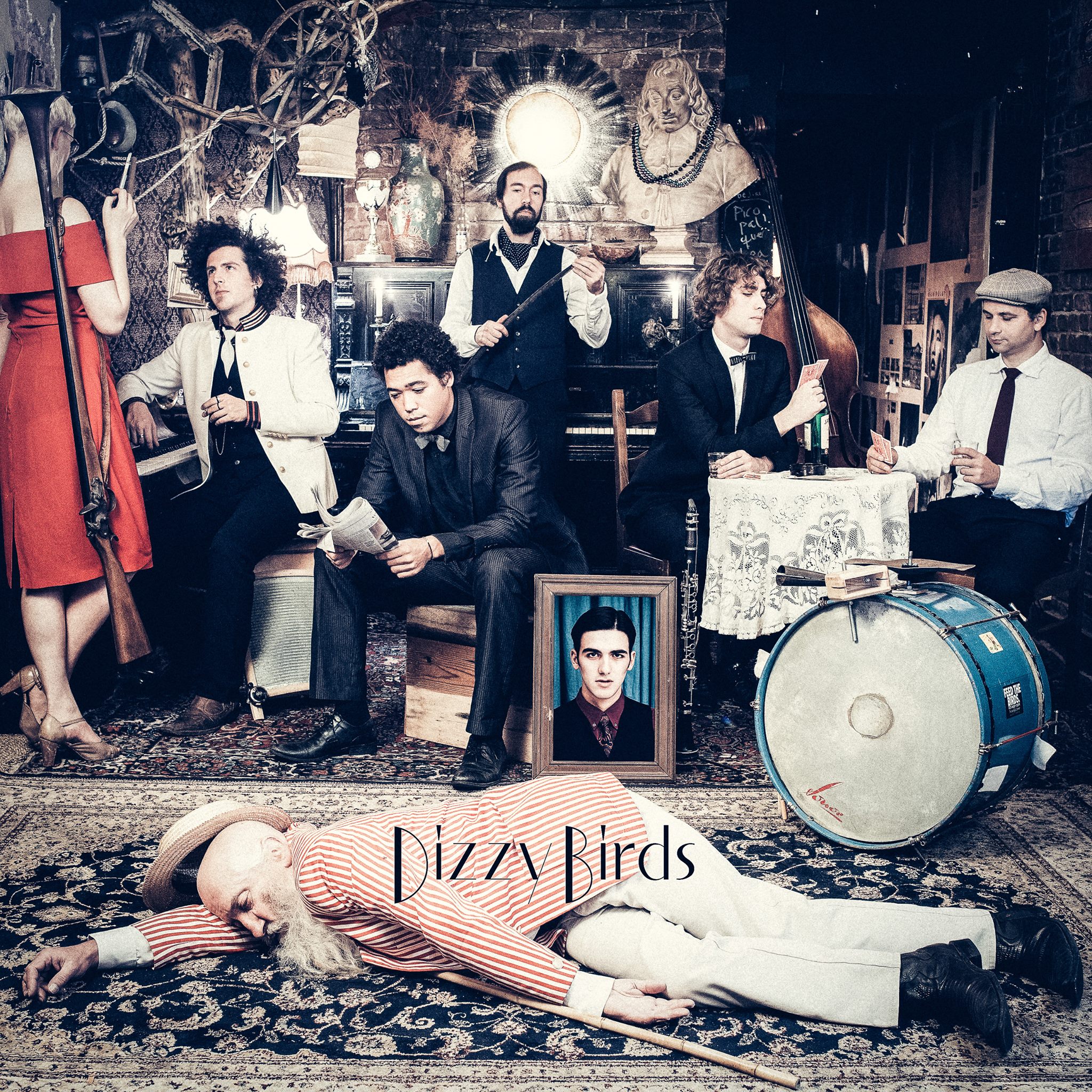 EdelSwing mit DIZZY BIRDS