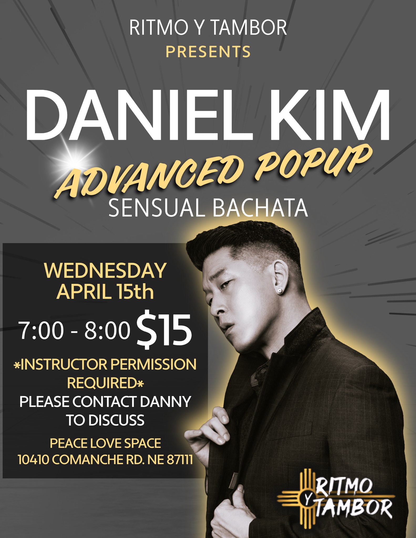 Advanced Pop Up: Sensual Bachata