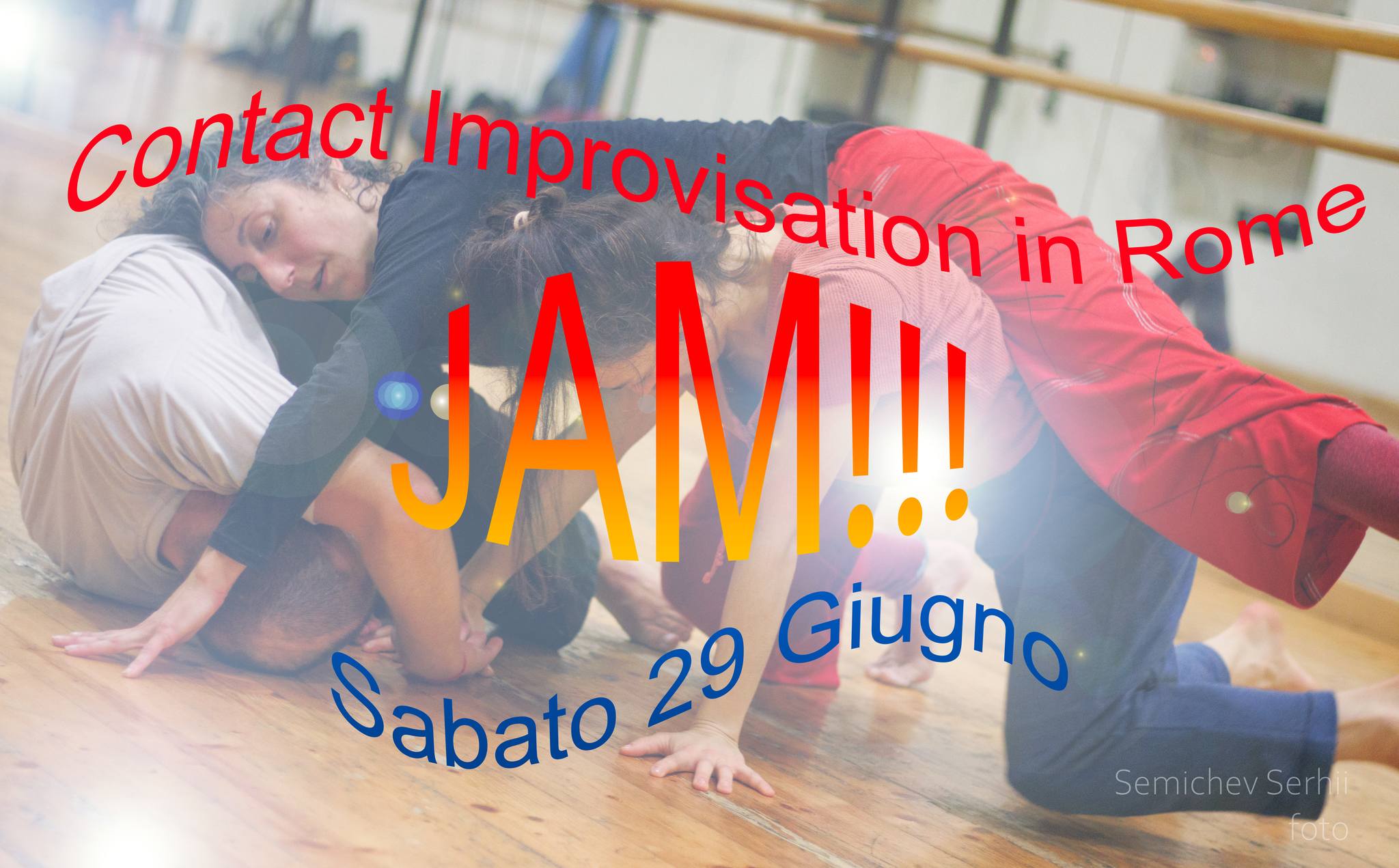 Contact Improvisation Jam in Rome