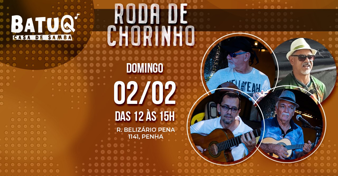 Roda de Chorinho da Batuq