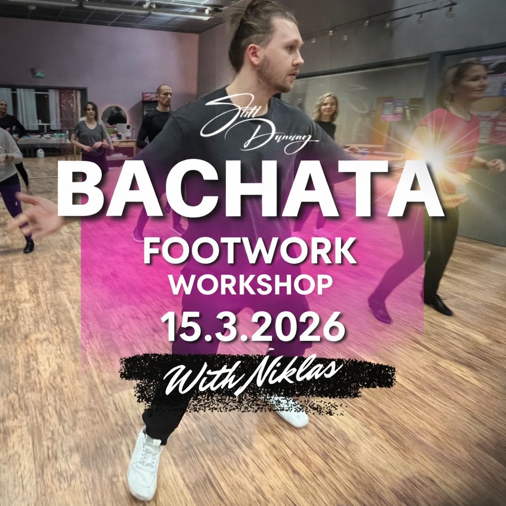 Bachata Footwork Workshop with Niklas 15.3