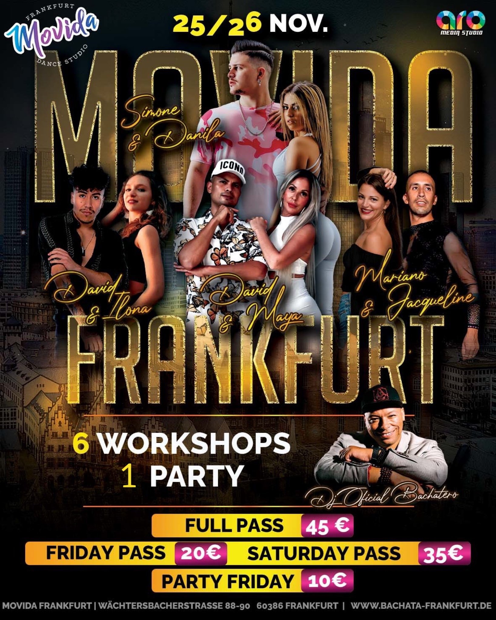 MOVIDA Frankfurt Simone & Danila Special Weekend