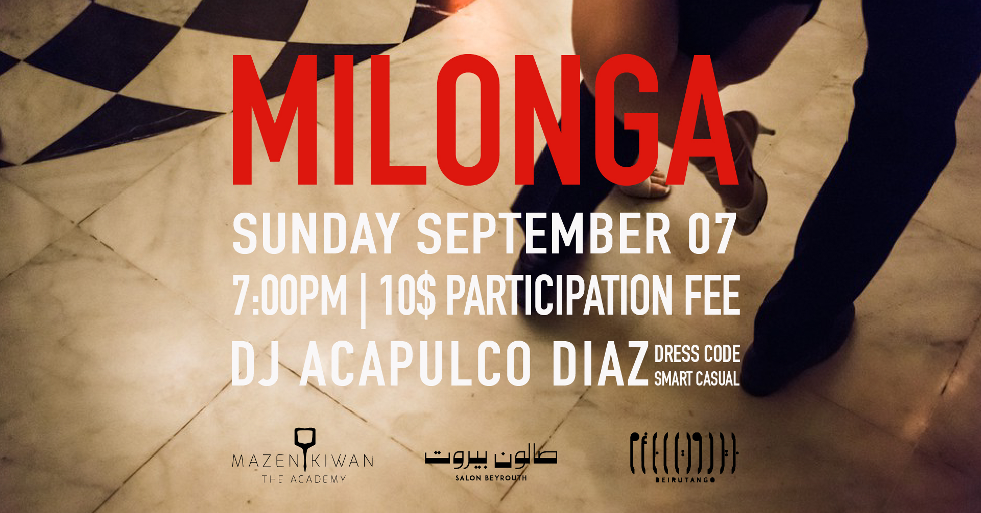 Milonga x Salon Beyrouth