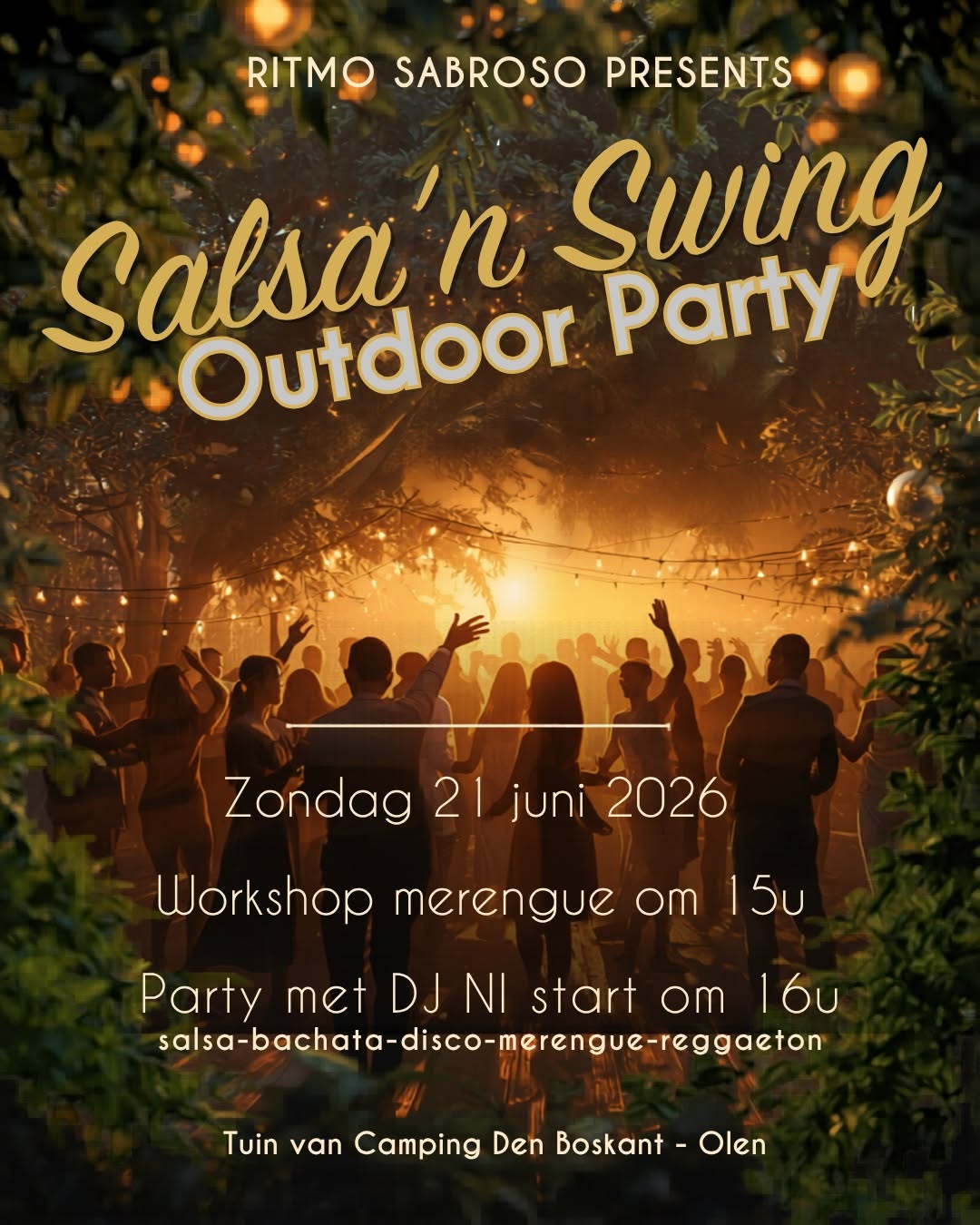 Salsa'n Swing Matinee
